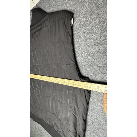 MICHAEL KORS Men’s Black Vest Jacket Full Zip Lined Size Large - Picture 10 of 10